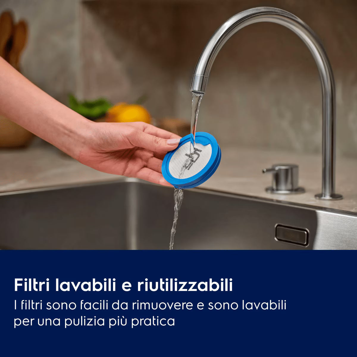 Electrolux Serie 700 EP72UB21OG Aspirapolvere Senza Filo Verde Oceano