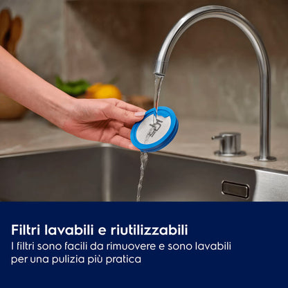 Electrolux Serie 700 EP72UB21OG Aspirapolvere Senza Filo Verde Oceano