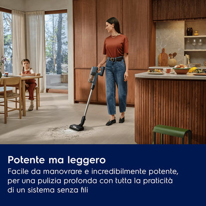 Electrolux Serie 700 EP72UB21OG Aspirapolvere Senza Filo Verde Oceano