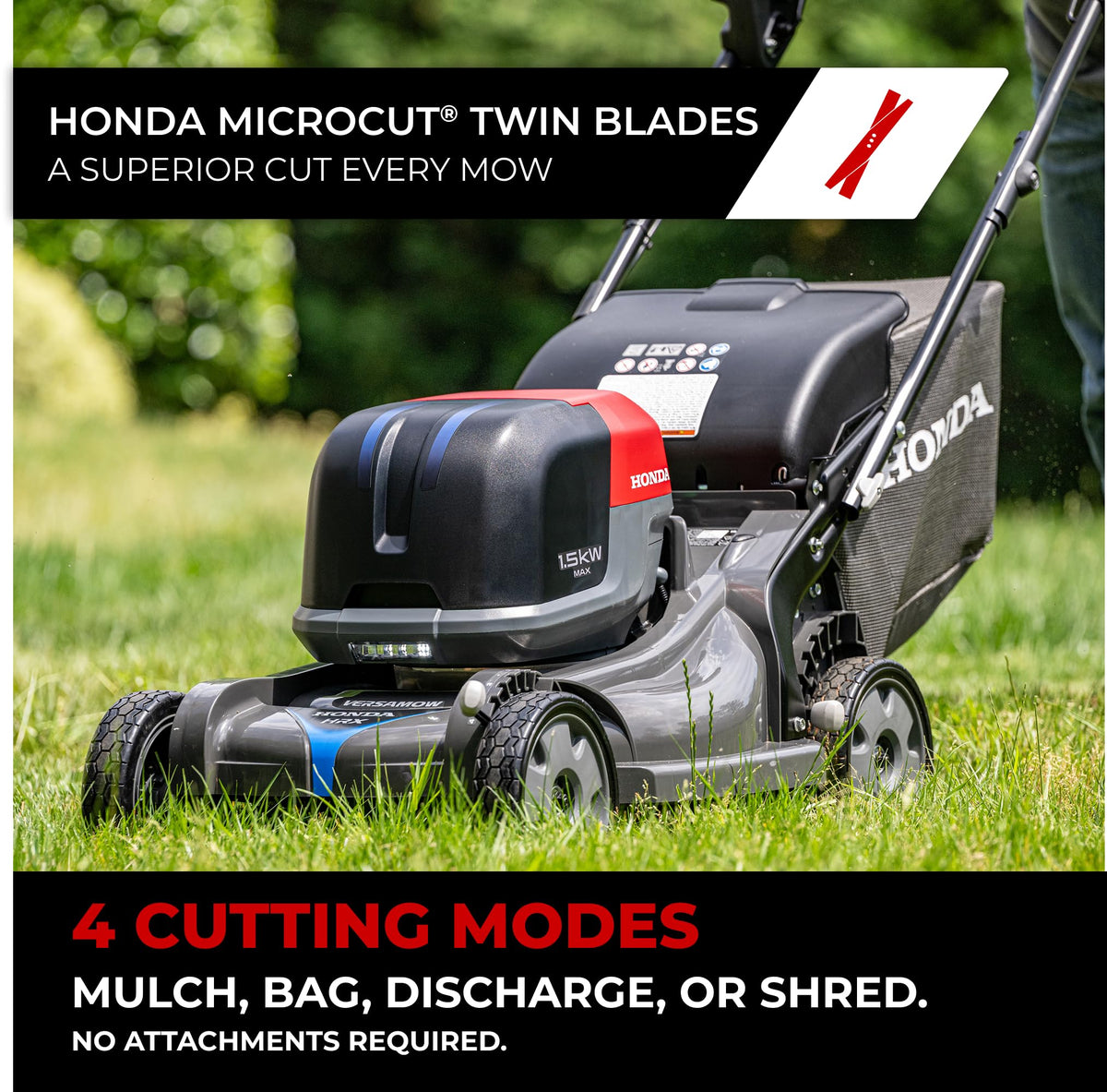 Honda HRX-BE 21-Inch Walk Behind Battery Powered Lawn Mower (HRX217YXBEXA6)