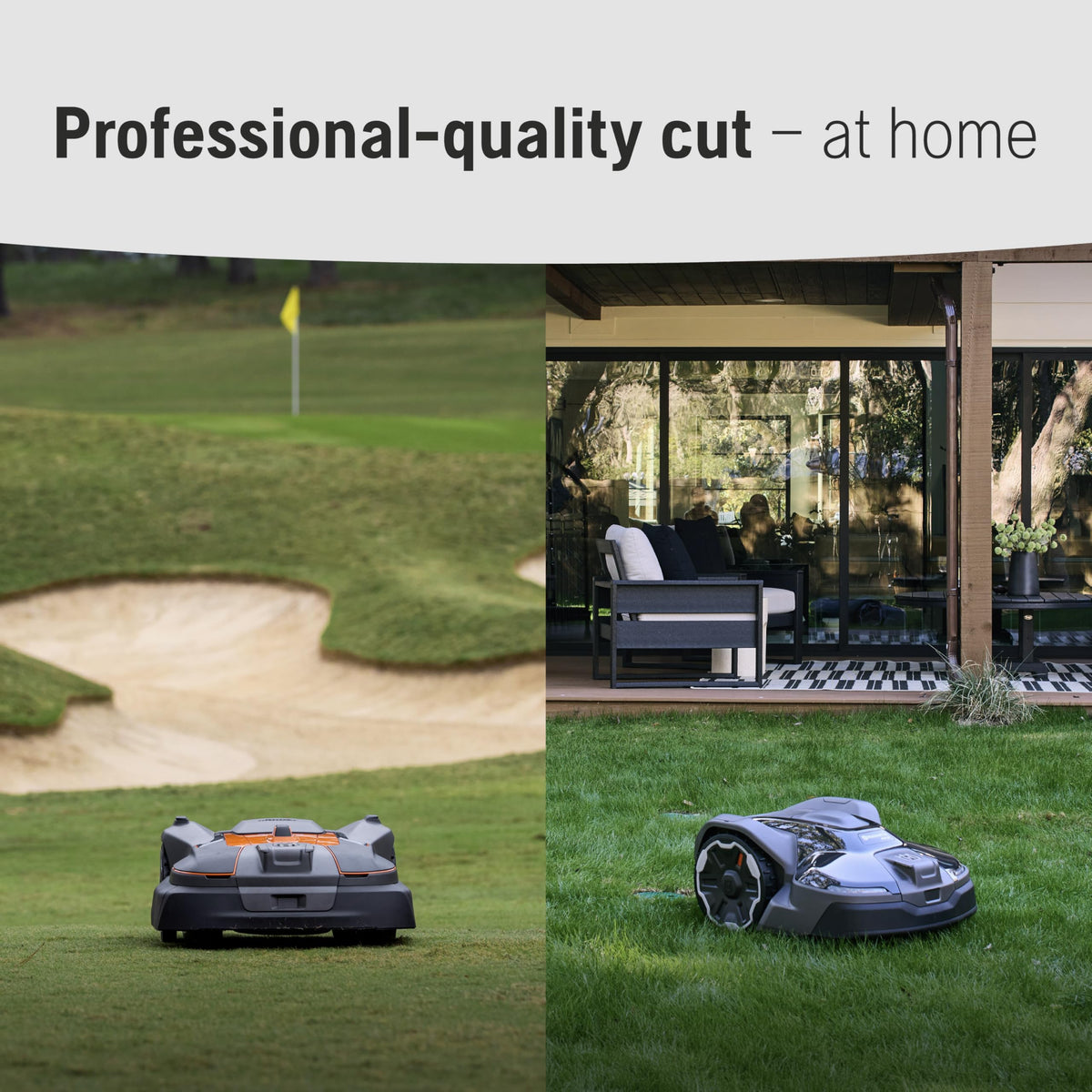 Husqvarna 410iQ ½ Acre Wire-Free, 45% Slope, app Based, Robot Lawn Mower